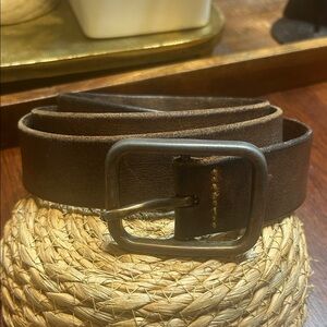 American Eagle Classic Brown Soft Leather Belt